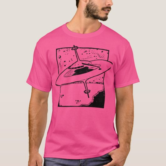 Ufo 2 t-shirt (Voorkant)