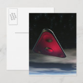 UFO 3 BRIEFKAART (Voorkant / Achterkant)