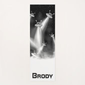 UFO-aanval kwik kinder Yogamat (Voorkant)