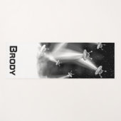 UFO-aanval kwik kinder Yogamat (Voorkant (horizontaal))