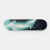 UFO-aanval Neptune Skateboard (Horizontaal)