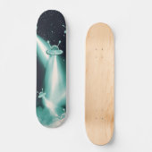 UFO-aanval Neptune Skateboard (Voorkant)