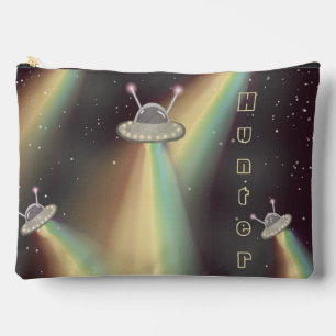 UFO-aanval op buitenaards hoesje Etui