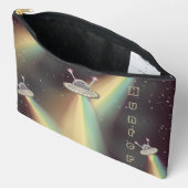 UFO-aanval op buitenaards hoesje Etui (Open)