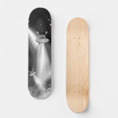 UFO-aanval op kwikskateboard Persoonlijk Skateboard (Voorkant)
