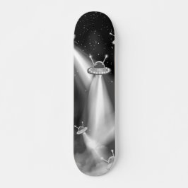 UFO-aanval op kwikskateboard Persoonlijk Skateboard