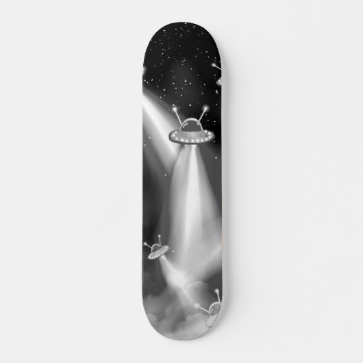 UFO-aanval op kwikskateboard Persoonlijk Skateboard (Voorkant)