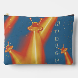 UFO-aanval op Saturnus Alien Space Pencil hoesje Etui
