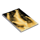 UFO-aanval op Venus - Buitenaardse Sci-Fi Notitieboek (Rechterzijde)