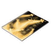 UFO-aanval op Venus - Buitenaardse Sci-Fi Notitieboek (Linkerzijde)