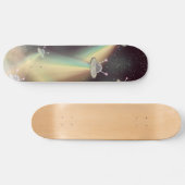 UFO-aanval Persoonlijk Skateboard (Horizontaal)