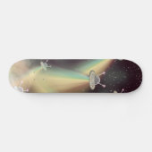 UFO-aanval Persoonlijk Skateboard (Horizontaal)