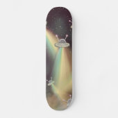 UFO-aanval Persoonlijk Skateboard (Voorkant)