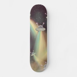 UFO-aanval Persoonlijk Skateboard