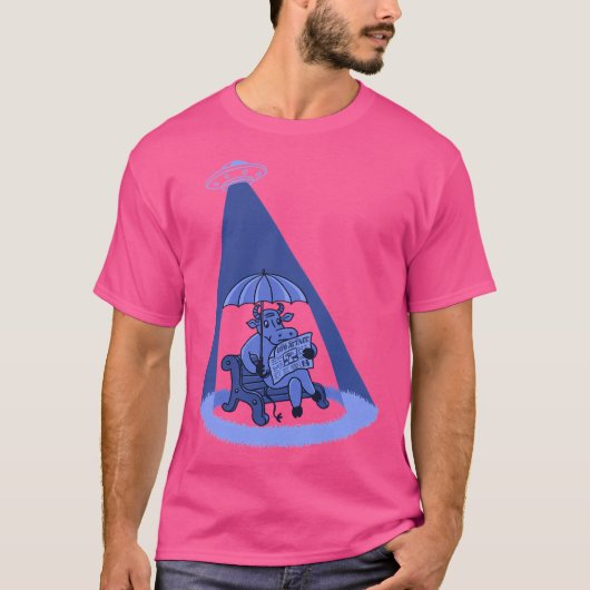 UFO-aanval T-shirt (Voorkant)