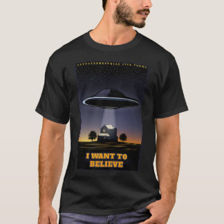 UFO-aanval T-shirt