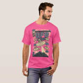 UFO-aanval T-shirt (Voorkant volledig)