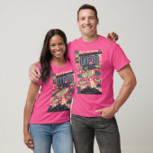 UFO-aanval T-shirt (Unisex)