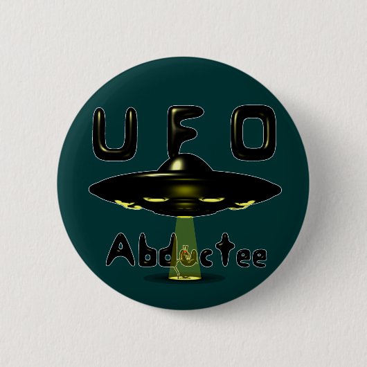 UFO Abductee Button (Voorkant)