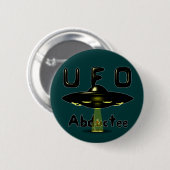 UFO Abductee Button (Voorkant /achterkant)
