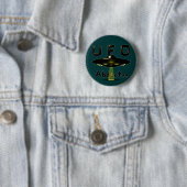 UFO Abductee Button (In situ)
