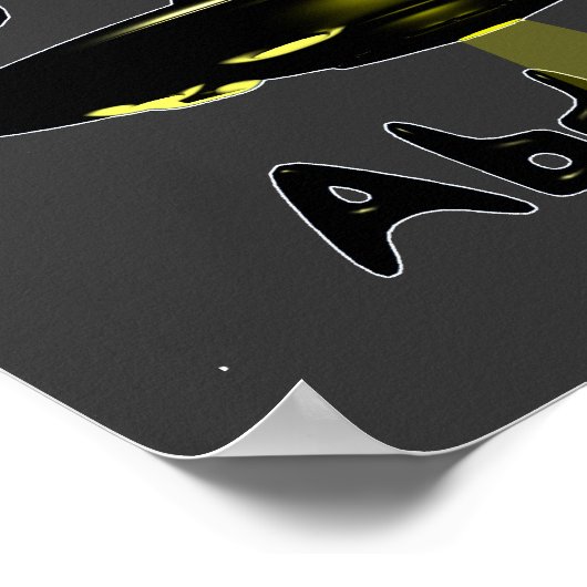 UFO Abductee Poster (Hoek)