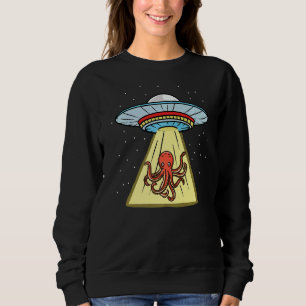 UFO Abductie Octopus Zee Dier 1 Trui