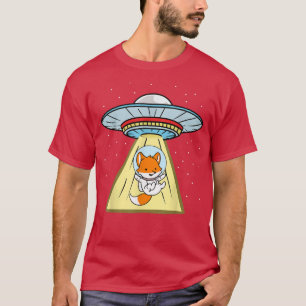 Ufo Abduction of Astronaut T-shirt