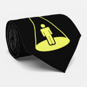 Ufo Abduction Stropdas (Opgerold)