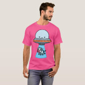 Ufo Abduction T-shirt (Voorkant volledig)