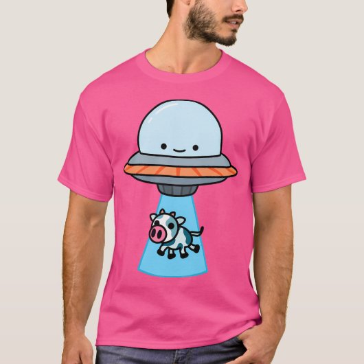 Ufo Abduction T-shirt (Voorkant)