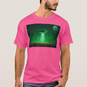 Ufo Abduction T-shirt (Voorkant)