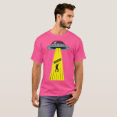 Ufo Abduction T-shirt (Voorkant volledig)