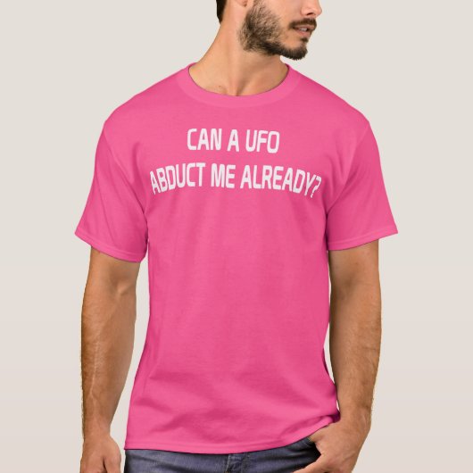 Ufo Abduction T-shirt (Voorkant)