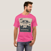 Ufo Abduction T-shirt (Voorkant volledig)