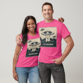 Ufo Abduction T-shirt (Unisex)