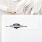 UFO-ADRESETIKETTEN ETIKET (Insitu)