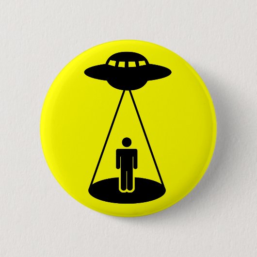 UFO-afname Ronde Button 5,7 Cm (Voorkant)