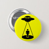 UFO-afname Ronde Button 5,7 Cm (Voorkant /achterkant)