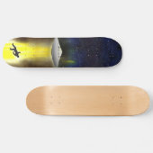 UFO-afvoerskateboard Persoonlijk Skateboard (Horizontaal)