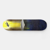 UFO-afvoerskateboard Persoonlijk Skateboard (Horizontaal)