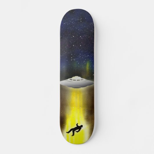 UFO-afvoerskateboard Persoonlijk Skateboard (Voorkant)