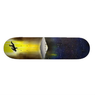 UFO-afvoerskateboard Persoonlijk Skateboard