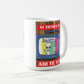 UFO AHI TE VEZ KOFFIEMOK (Voorkant rechts)