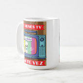 UFO AHI TE VEZ KOFFIEMOK (Voorkant links)