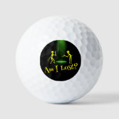 UFO Alien Abduction 👽 Ben ik verdwaald? Golfballen (Voorkant)