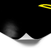 UFO Alien Abduction 👽 Geloof je? Perfect Poster (Hoek)