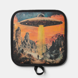 UFO Alien Abduction Pannenlap