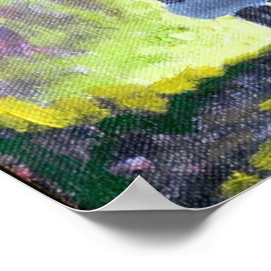 UFO Alien Abduction Poster (Hoek)