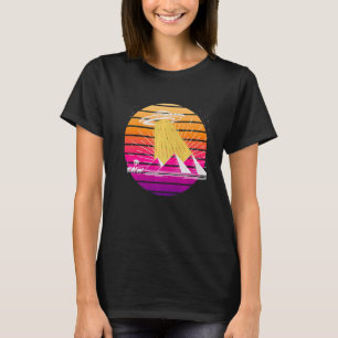 Ufo Alien Abduction Pyramids Ancient Egypt T-shirt